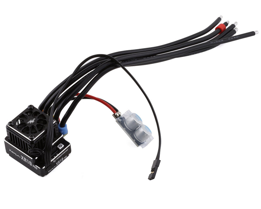 Hobbywing Xerun XR10 Pro G2S 160A ESC sans balais détecté