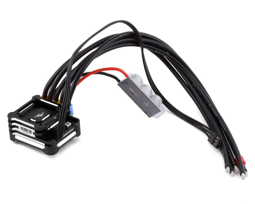 HobbyWing Xerun XD10 Pro 100A Brushless ESC (Black, Red, Purple)