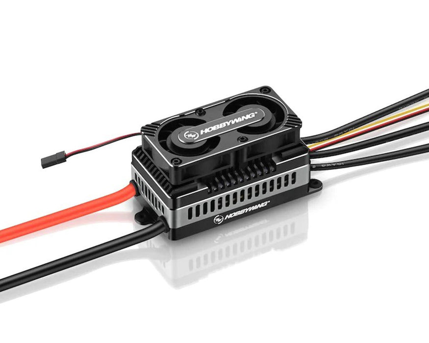 HW Platinum 260A HV V5 Brushless ESC (SBEC) (700-800 Heli)