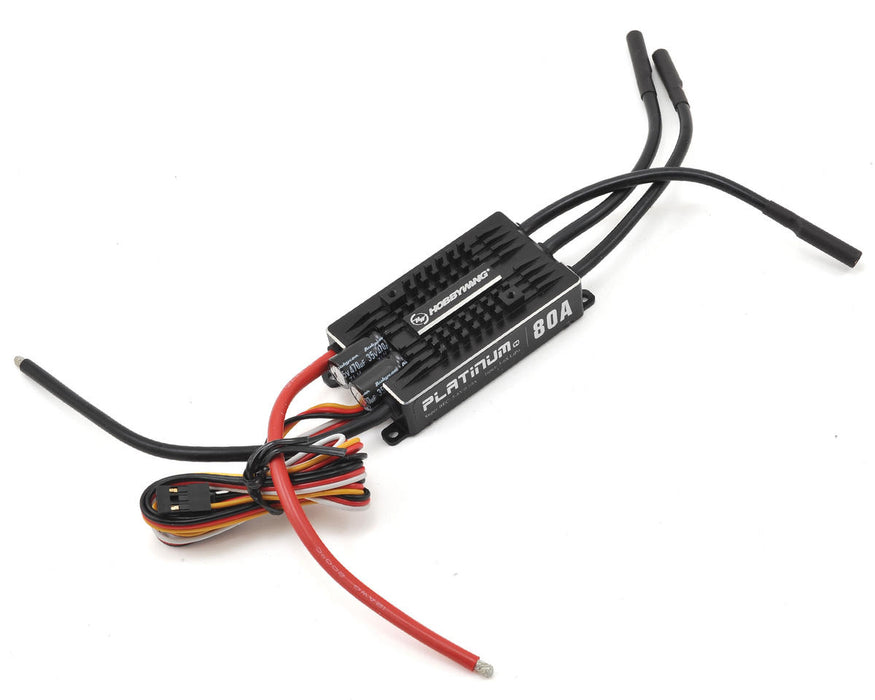 Hobbywing Platinum Pro 80A ESC V4 3-6s, 7A BEC