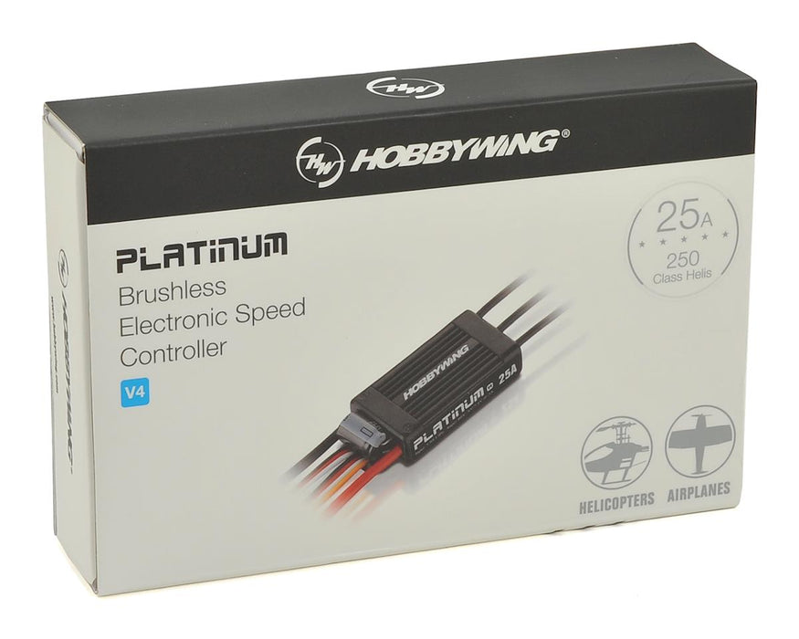 Hobbywing Platinum Pro 100A ESC V3 2-6s, 10A BEC