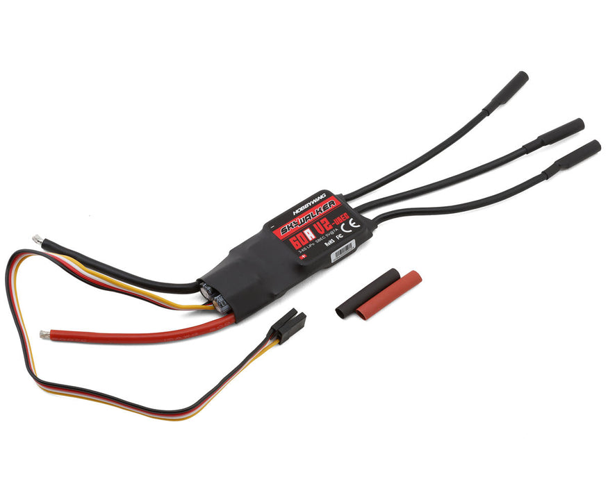 Hobbywing Skywalker V2 120A ESC 3-8s, 10A BEC