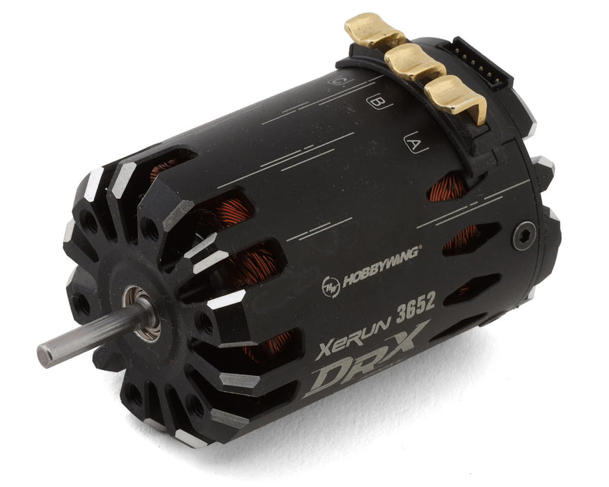 Hobbywing Xerun SCT 3652SD G2 Sensored Brushless Motor (6100kV) (5mm shaft)