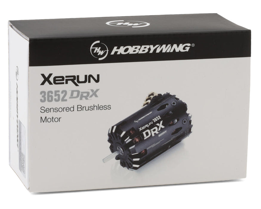 Moteur sans balais sensoriel Hobbywing Xerun SCT 3652SD G2 (6100kV) (arbre de 5 mm)