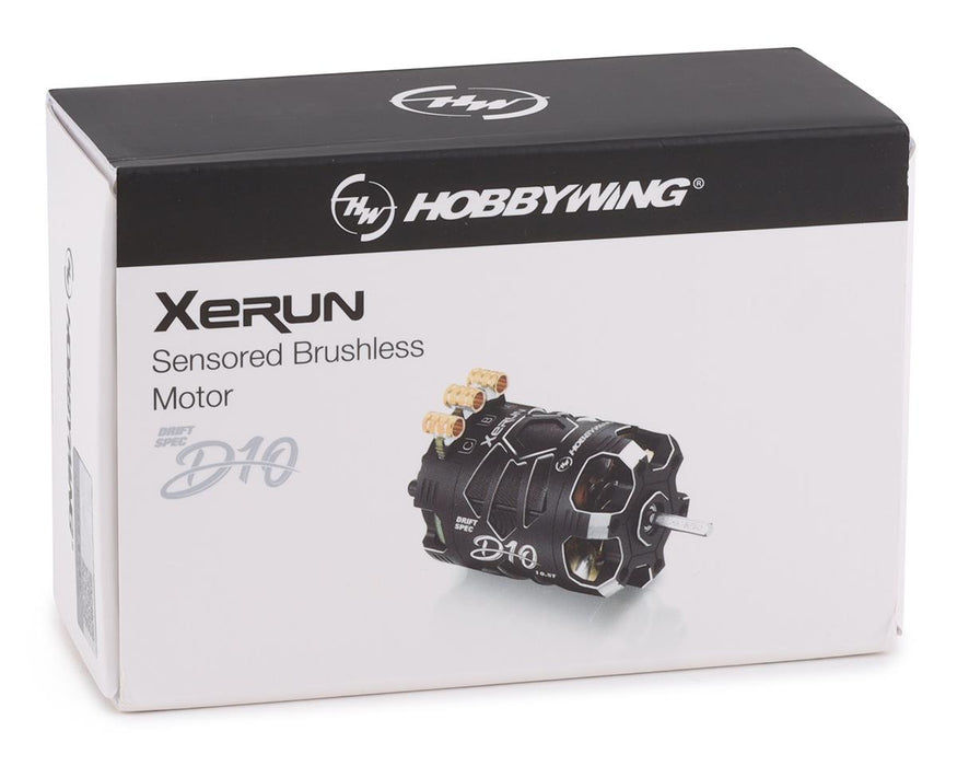 Hobbywing Xerun V10 G3 Competition Modified Brushless Motor (4.5T) (3.175mm Shaft)