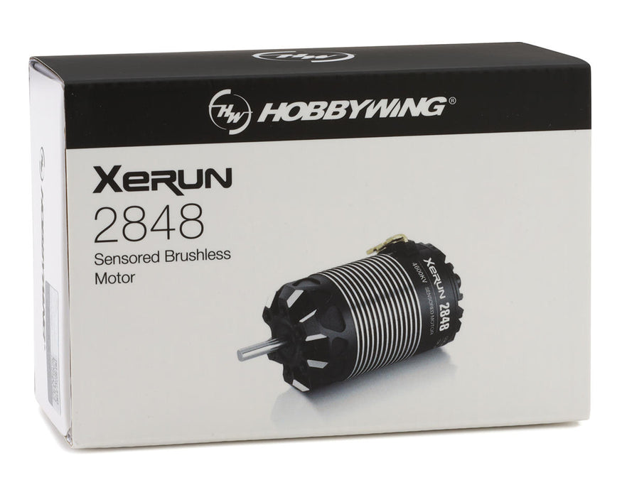 Hobbywing Xerun V10 G3 Competition modifizierter bürstenloser Motor (4,5T) (3,175mm Welle)