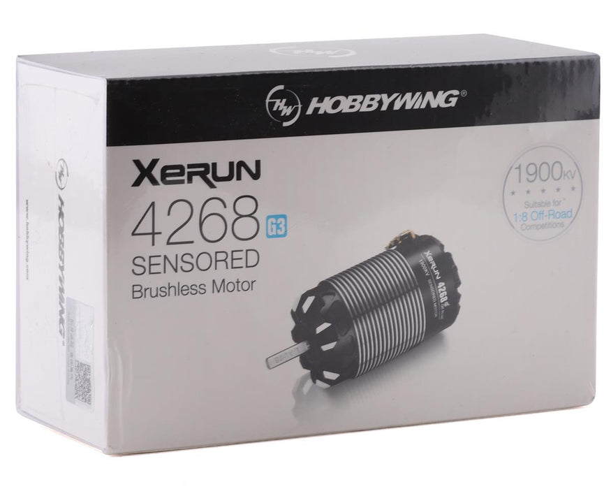 Hobbywing Xerun V10 G3 Competition Modified Brushless Motor (4.5T) (3.175mm Shaft)