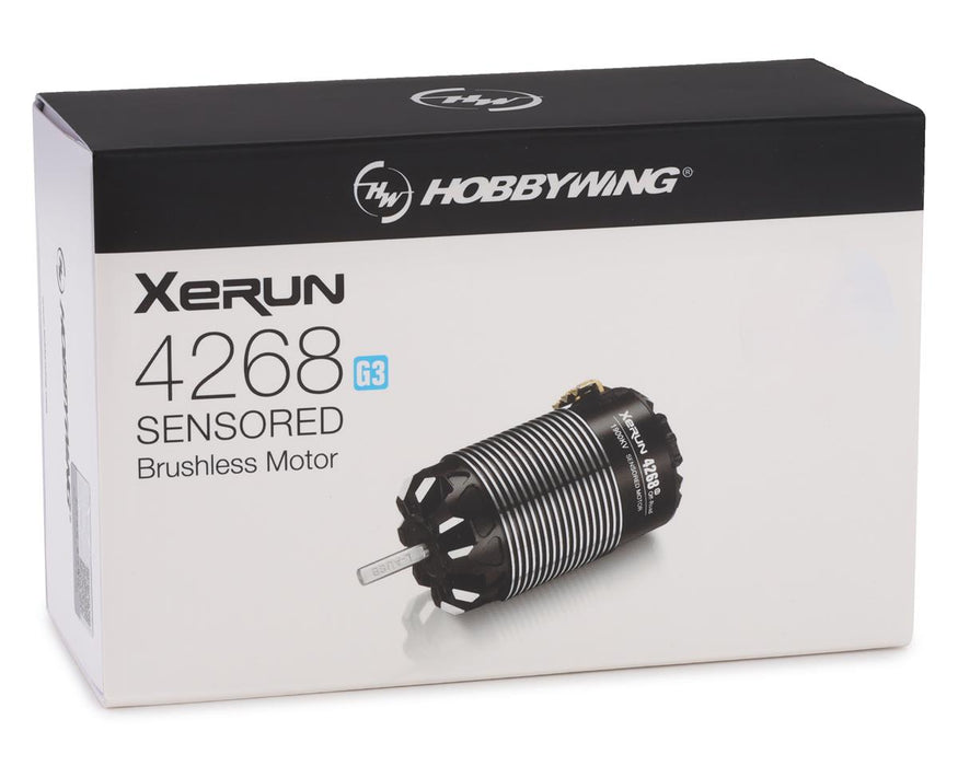 Hobbywing Xerun V10 G3 Competition modifizierter bürstenloser Motor (4,5T) (3,175mm Welle)