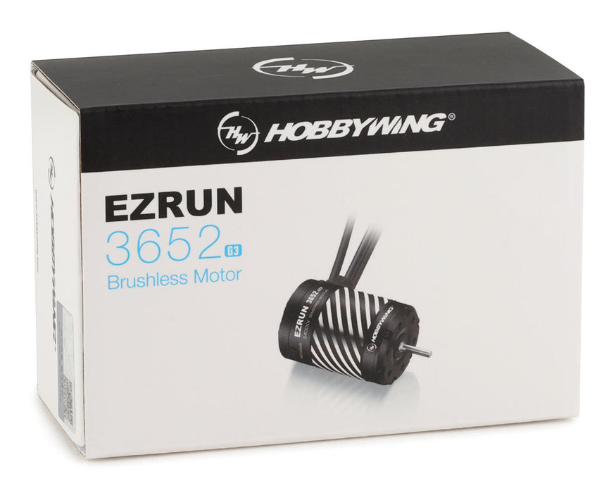 Hobbywing Ezrun 3652SD Motor G3 4100Kv 3,175mm Welle