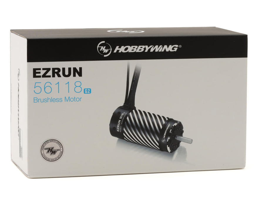 Hobbywing EZRUN 56118SD G2 4-Pole 1/5 650kV Sensored Brushless Motor