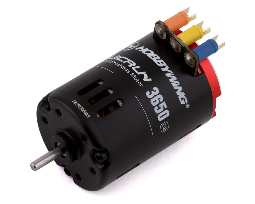 Hobbywing QuicRun 2435SL G3 SE 1/18 6500kV Moteur sans balais