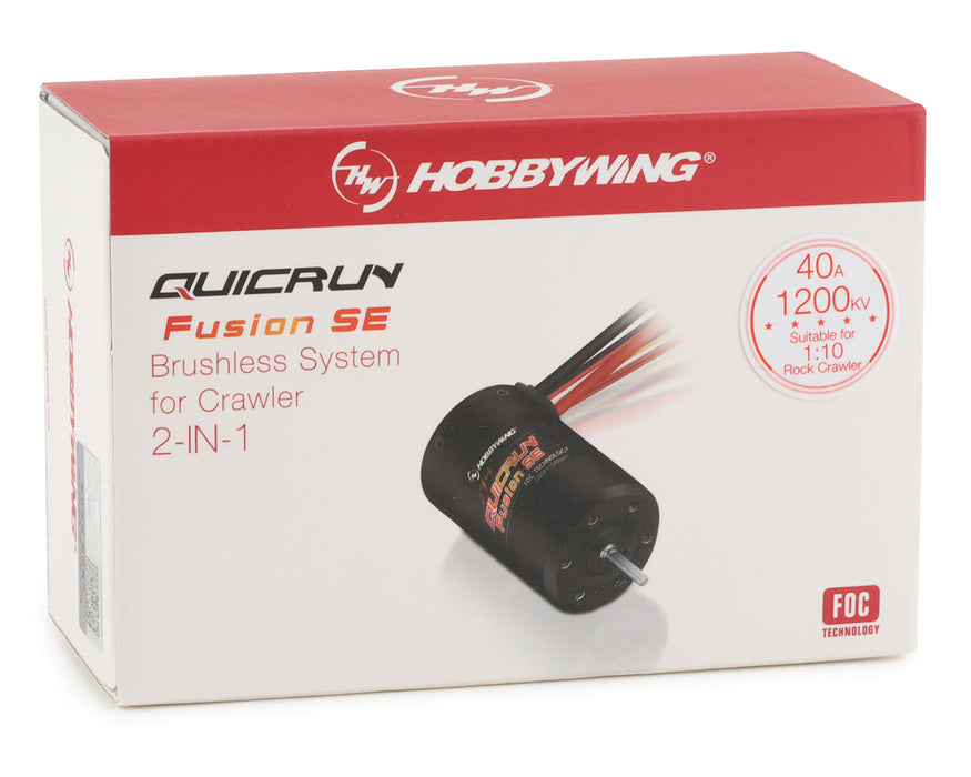 Hobbywing QuicRun 2435SL G3 SE 1/18 6500kV Moteur sans balais