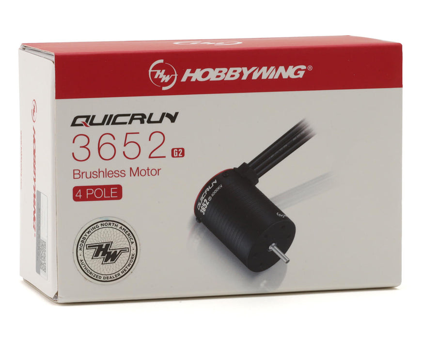 Hobbywing QuicRun 2435SL G3 SE 1/18 6500kV Brushless Motor