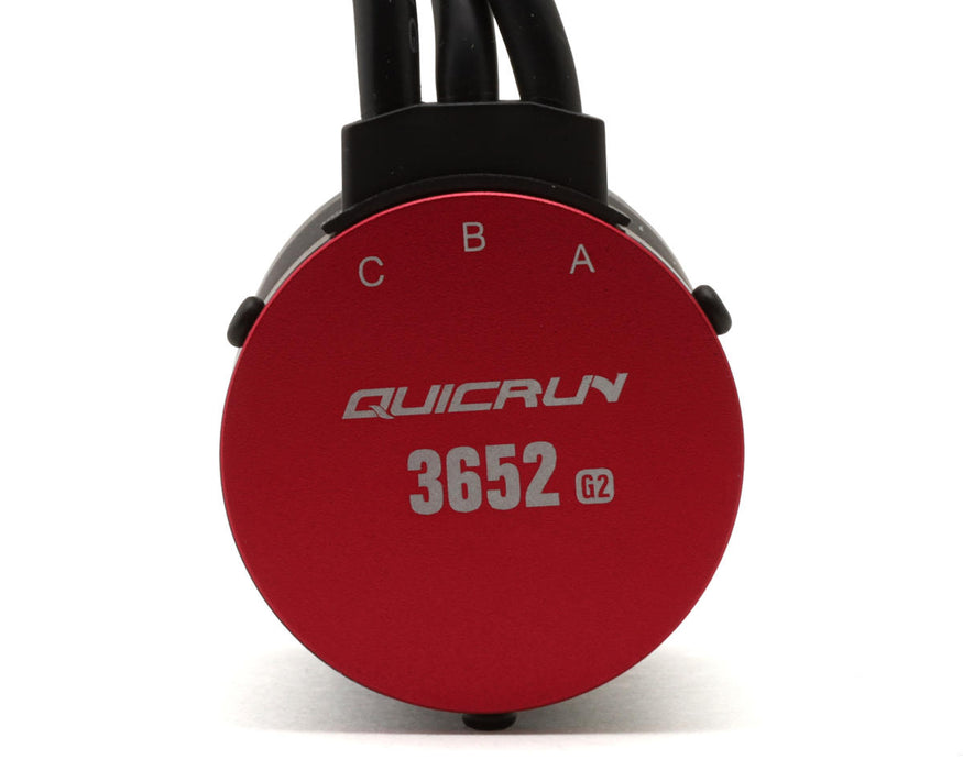 Hobbywing QuicRun 2435SL G3 SE 1/18 6500kV Brushless Motor