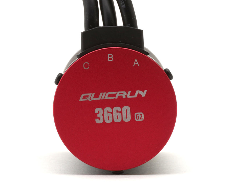 Hobbywing QuicRun 2435SL G3 SE 1/18 6500kV Brushless Motor