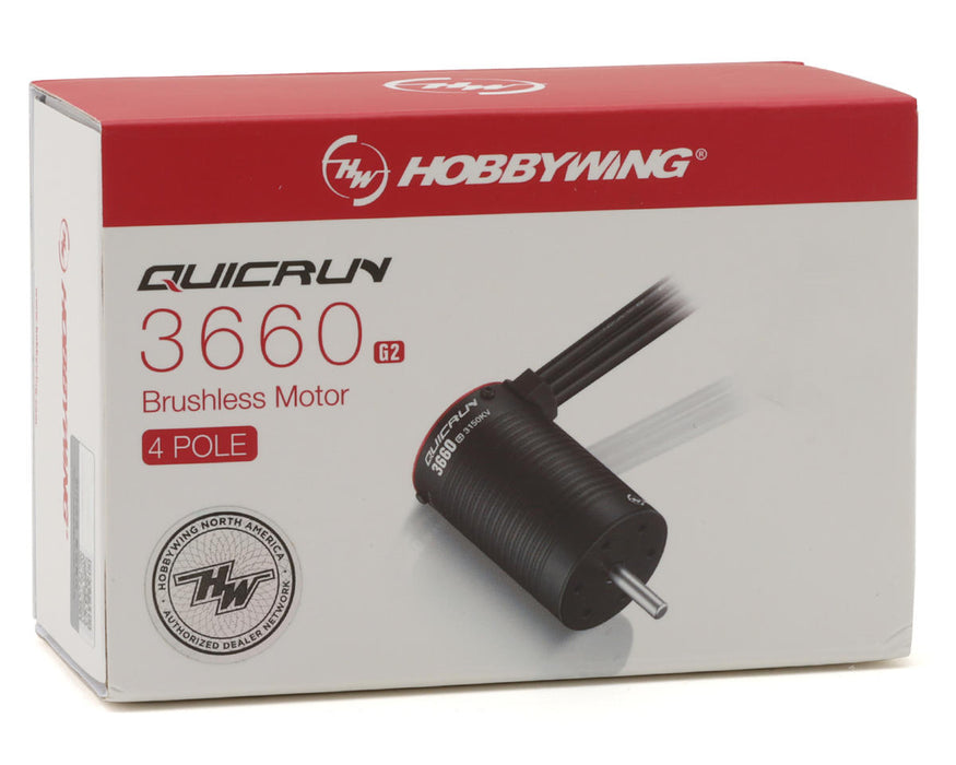 Hobbywing QuicRun 2435SL G3 SE 1/18 6500kV Moteur sans balais