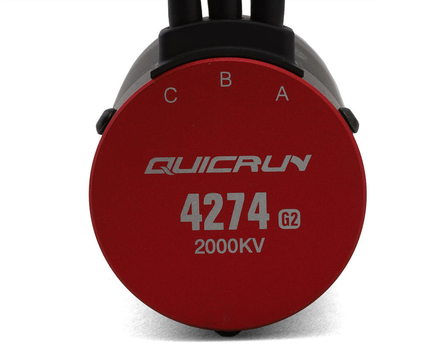 Hobbywing QuicRun 2435SL G3 SE 1/18 6500kV Brushless Motor