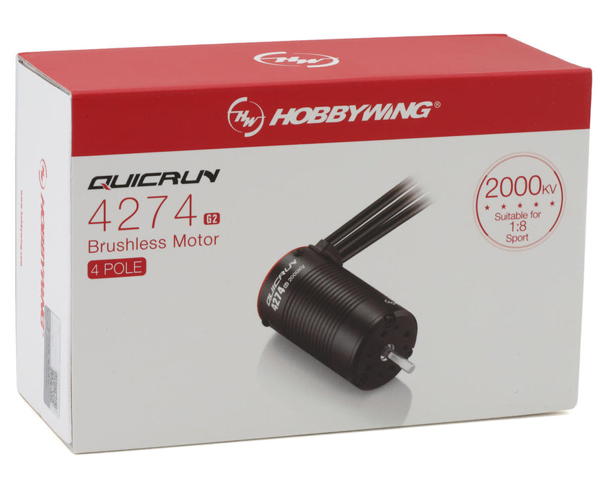 Hobbywing QuicRun 2435SL G3 SE 1/18 6500kV Brushless Motor