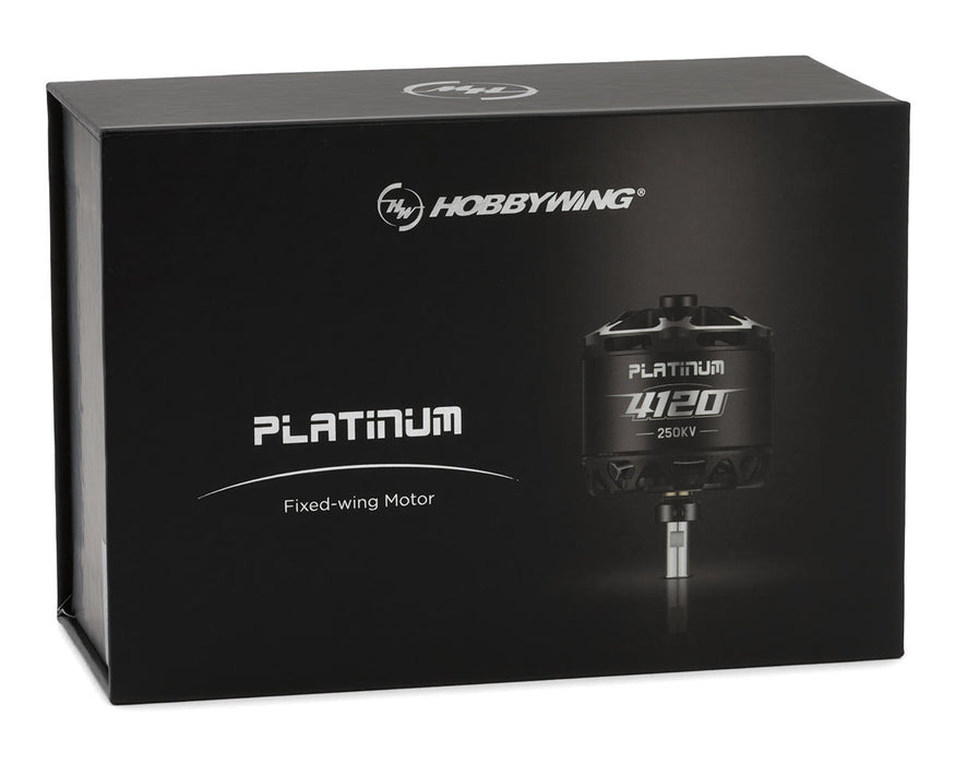 Hobbywing Platinum 4120SL 500kV Brushless Outrunner Motor