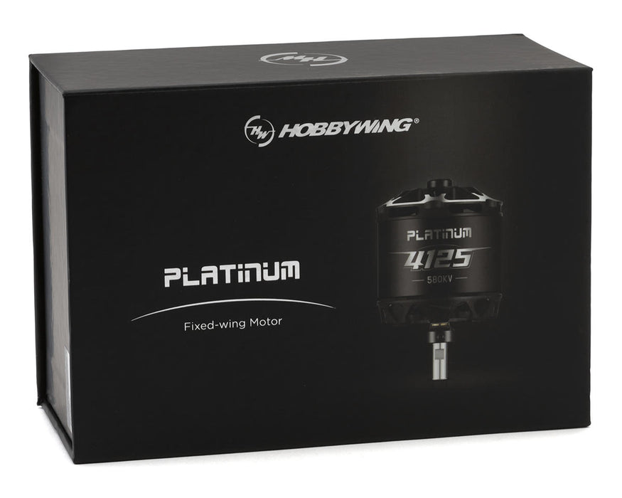 Hobbywing Platinum 4125SL 580kV Brushless Outrunner Motor