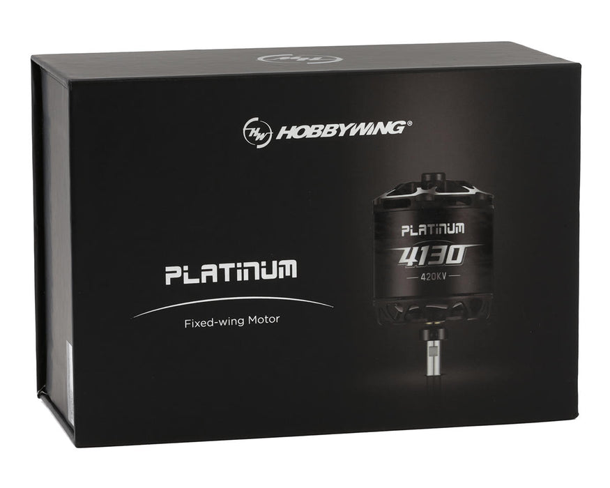 Hobbywing Platinum 4130SL 230kV Brushless Outrunner Motor