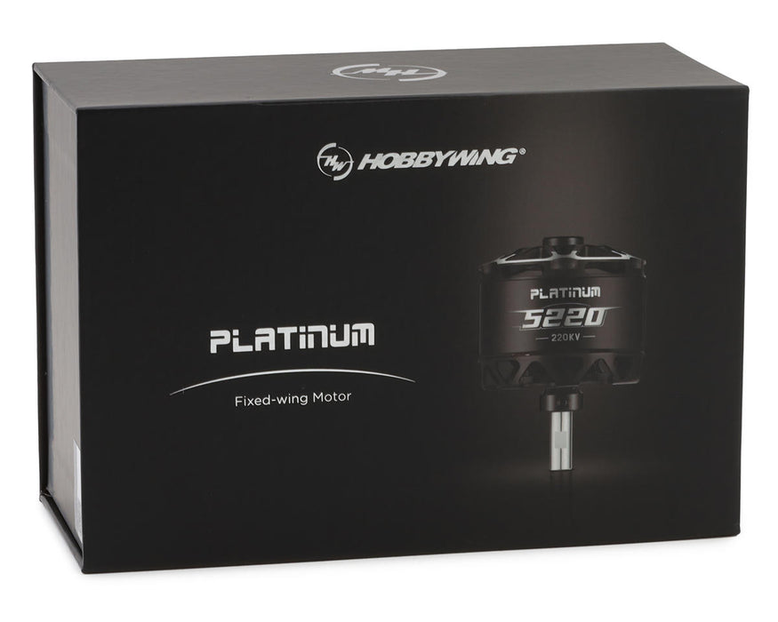 Hobbywing Platinum 5220SL 220kV Brushless Outrunner Motor