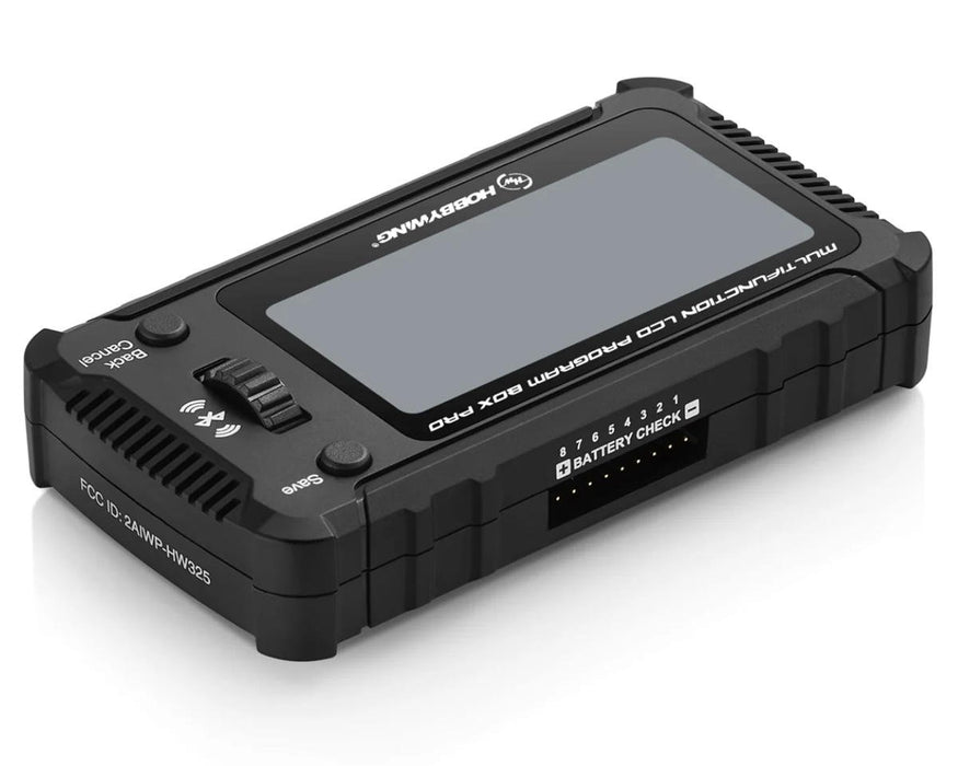 Hobbywing Multifunction LCD Bluetooth Program Box PRO G3