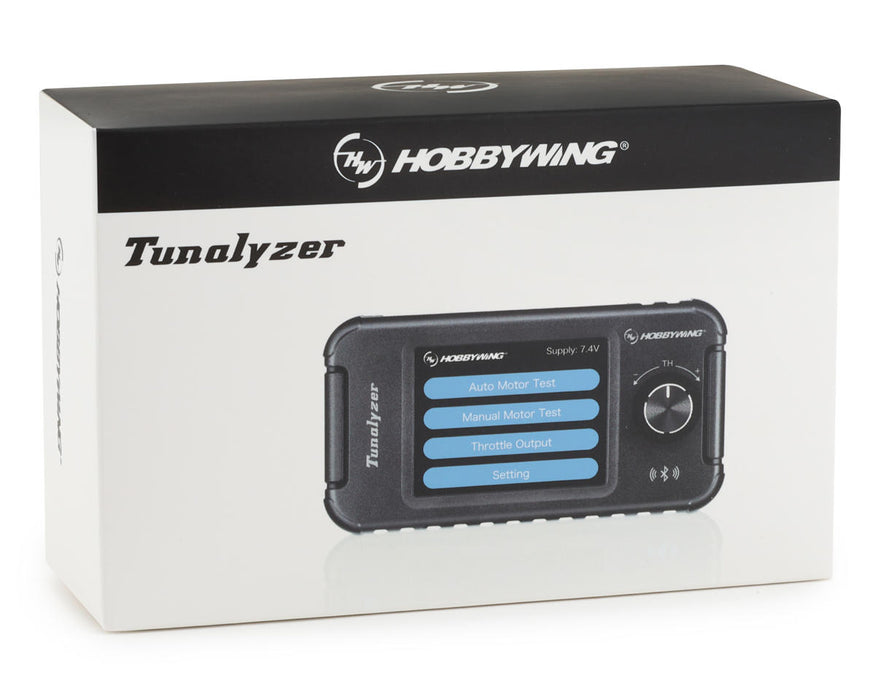 Hobbywing Tunalyzer Brushless Motor Tester