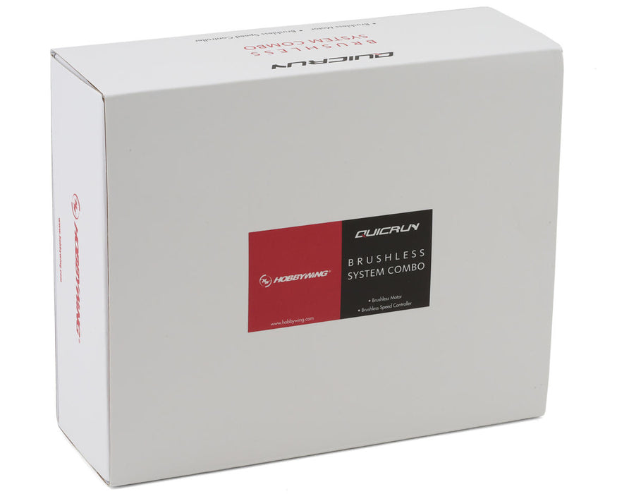 Hobbywing Combo 10BL60 3650 17.5T G2 Sensored