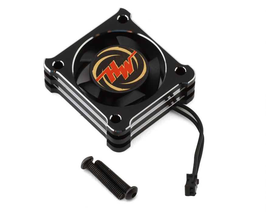 Hobbywing XD10 3010BH Aluminum Cooling Fan (Black)