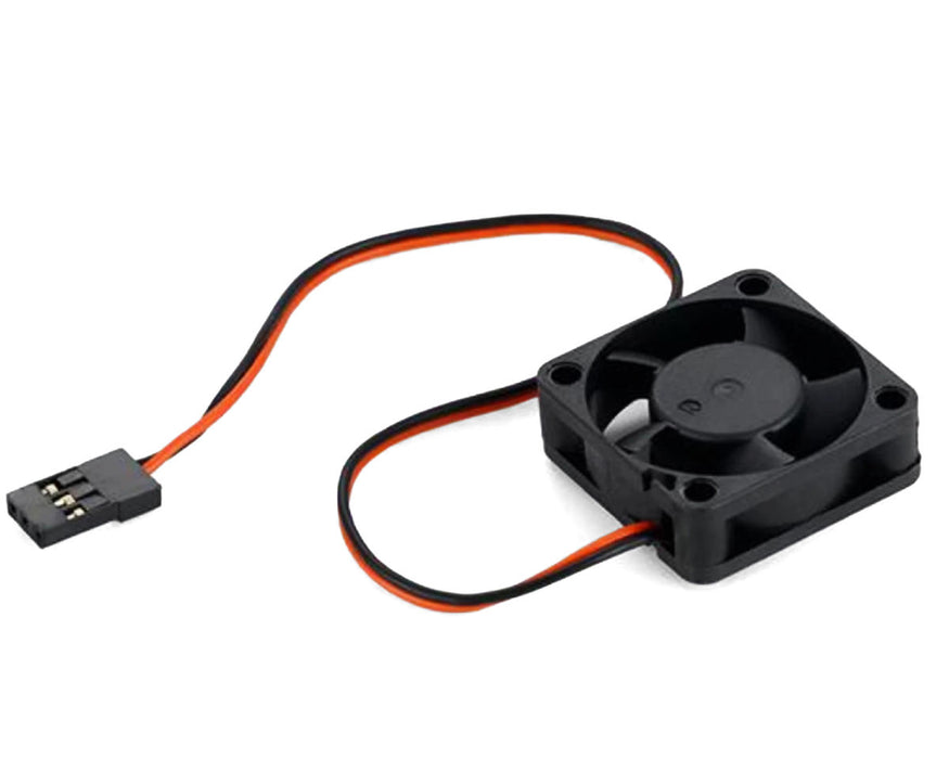 Hobbywing XD10 3010BH Aluminum Cooling Fan (Black)