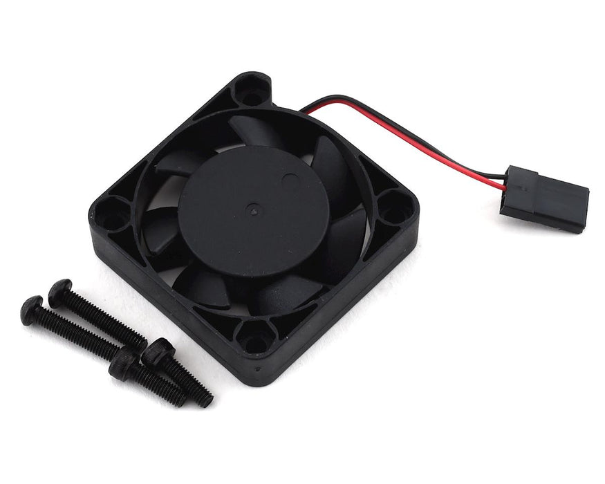 Hobbywing XD10 3010BH Aluminum Cooling Fan (Black)