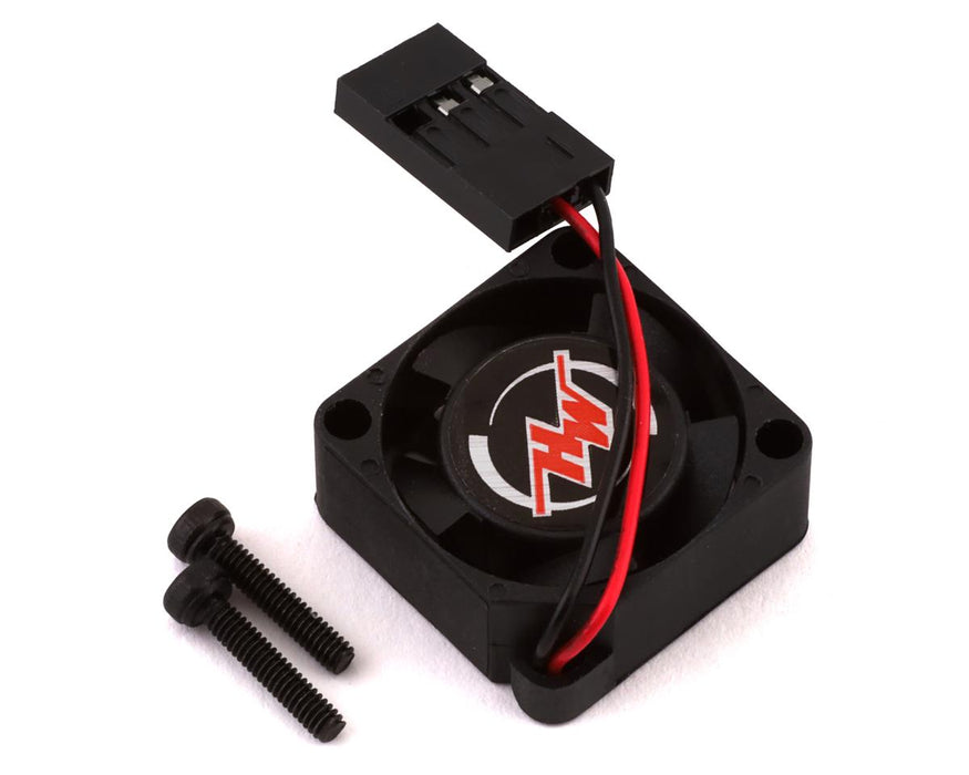 Hobbywing XD10 3010BH Aluminum Cooling Fan (Black)