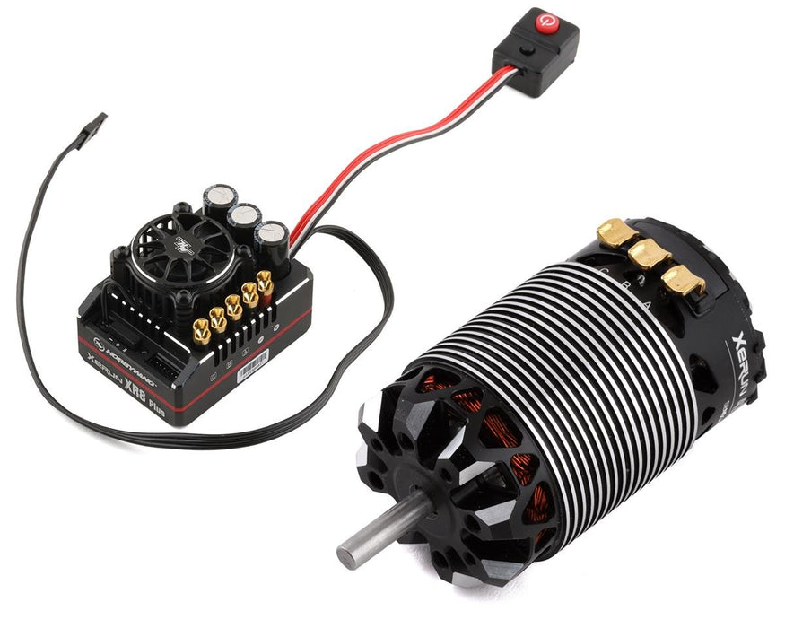 Hobbywing Xerun XR8 Plus G2S ESC/4268SD G3 2000kV Motor Combo