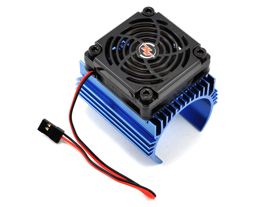 Hobbywing C4 Motor Heatsink & Fan Combo