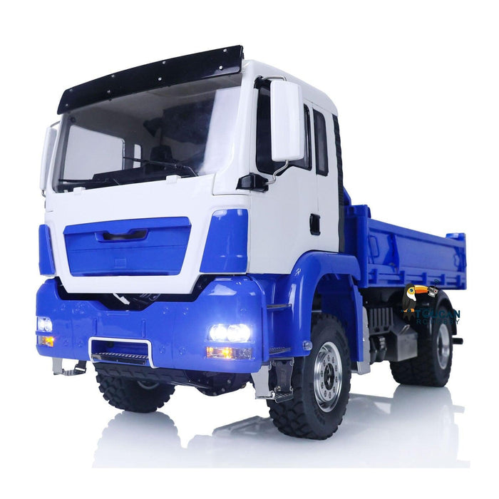 Hydraulic Dump Truck 4X4 1/14 PNP - upgraderc