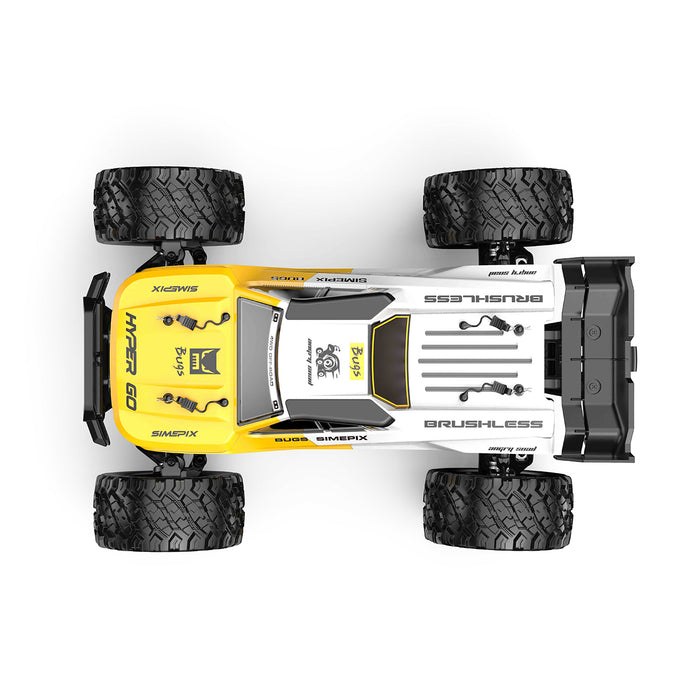 MJX Hyper Go 14207 1/14 Truggy PNP