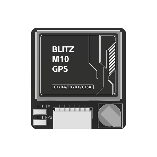 iFlight BLITZ M10 GPS - upgraderc