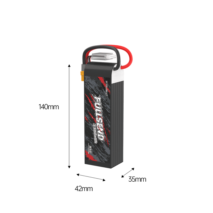 iFlight Fullsend 6S 3300mAh 95C Li-Poly Battery (XT60) - upgraderc