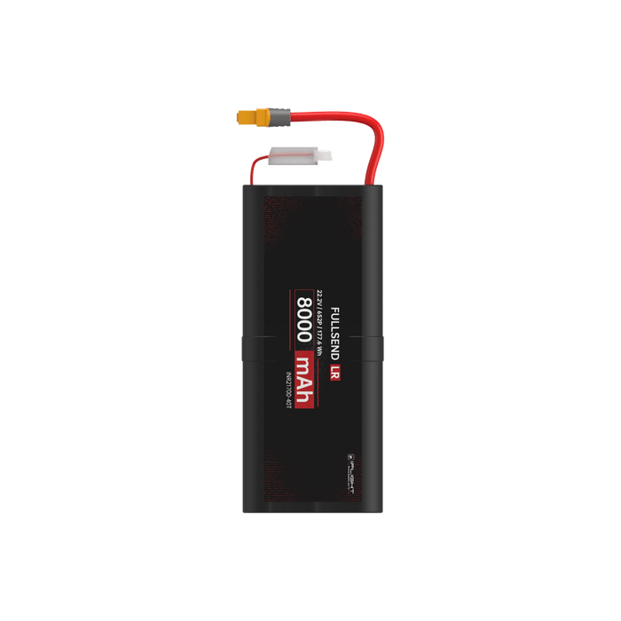 iFlight Fullsend 6S 8000mAh 2P 22.2V Li-Ion Battery (XT60) - upgraderc