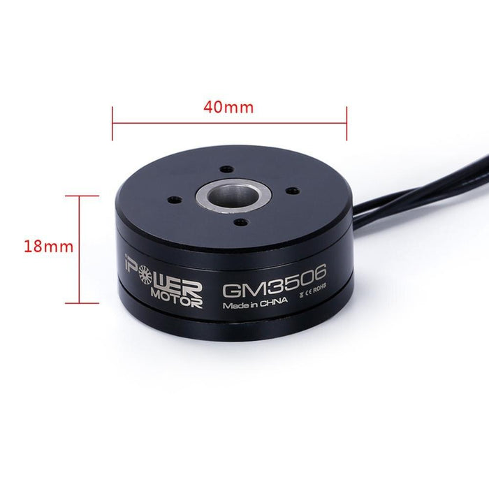 iFlight iPower GM3506 Gimbal w/ Integrated Magnetic Ring - upgraderc