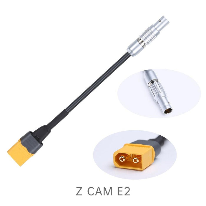 iFlight XT60H-Male Power Cable - upgraderc