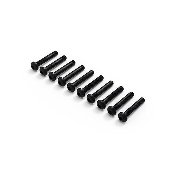 3x18mm Rundkopf-Schraubenschlüssel-Schrauben für GMade GS02 1/10 (GMA0172)