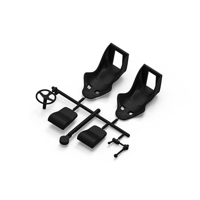 Cockpit Accessory Parts for GMade GR01 GOM 1/10 (GM60026)