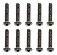 Team Associated M3X16mm BHCS Screws (AS89203)