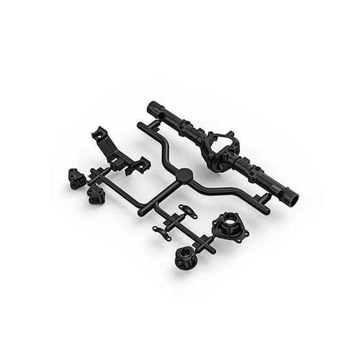 Pièces de carter d'essieu arrière GA44P pour GMade GS02F 1/10 (GM60062P)