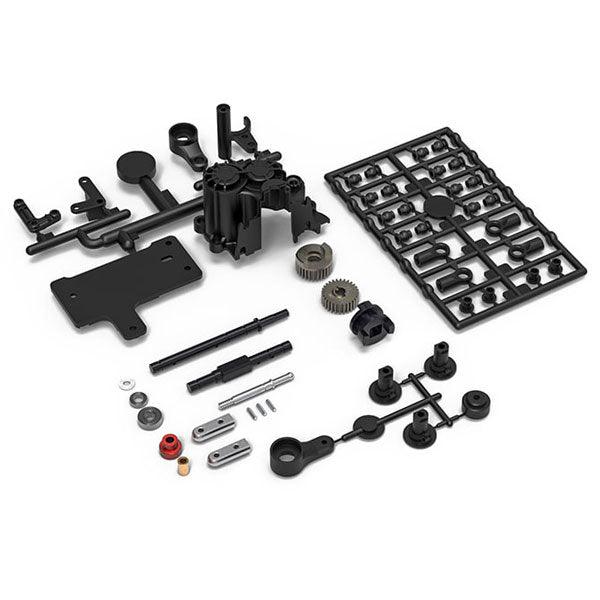 Pièces 2 vitesses HI/LO pour GMade GS02 1/10 (GM30099)