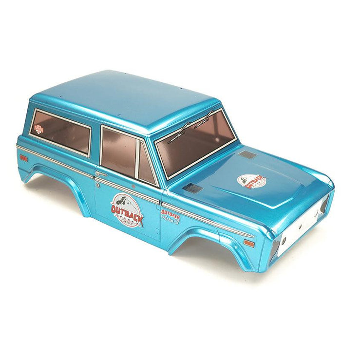 Treka Blue Body Shell for FTX Outback 3.0 1/10 (FTX10067BL)