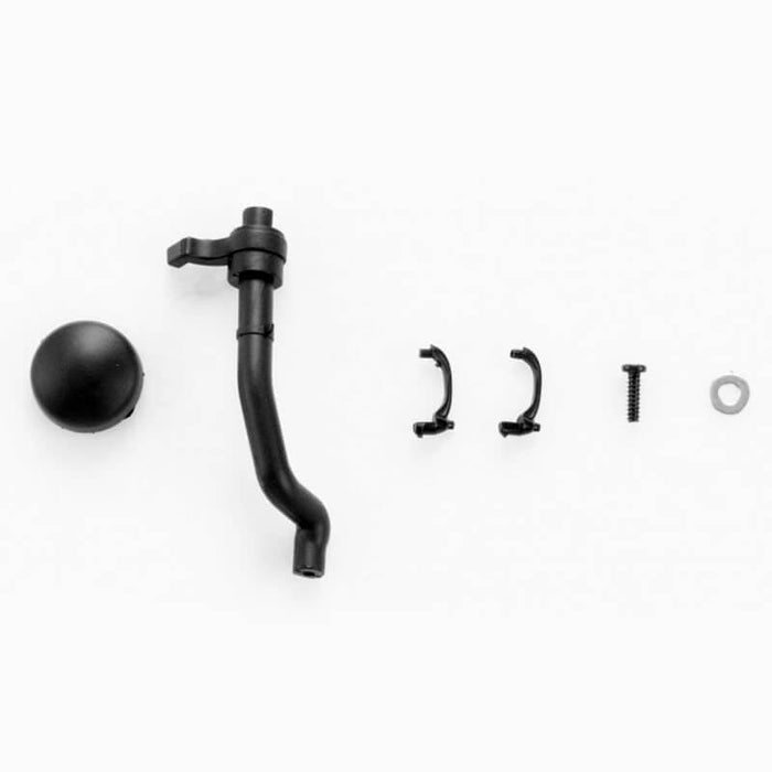 Schnorchel & Halterung für FMS FCX24 Unimog 1/24 (FMS-C3288)