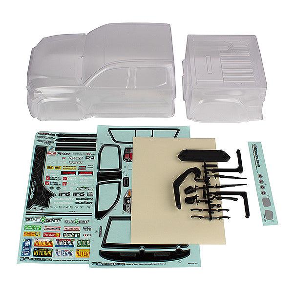 Knightrunner Klare Karosserie-Set für Element RC Enduro SE 1/10 (EL42166)